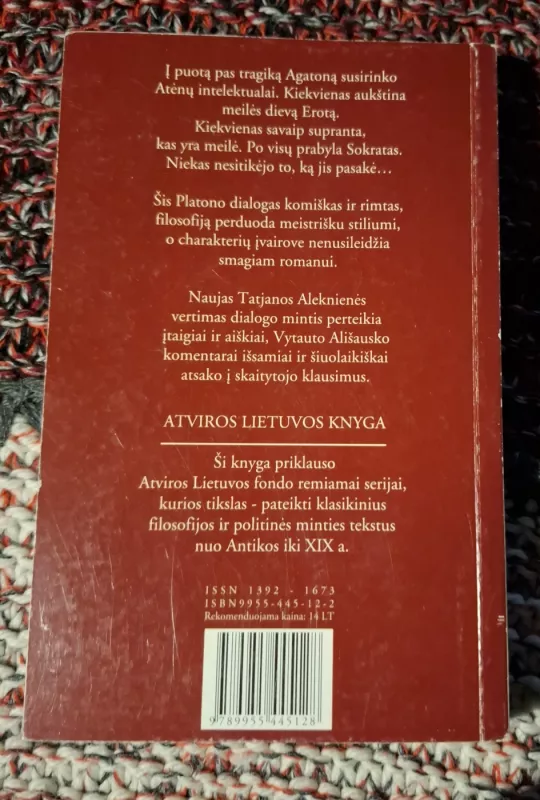Puota, arba Apie meilę - Platonas, knyga 3