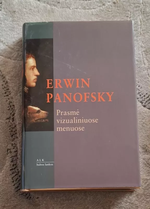 Prasmė vizualiniuose menuose - Erwin Panofsky, knyga 2