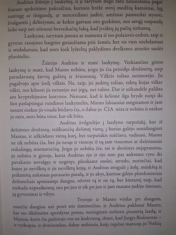 Kančia - Algimantas Kaminskas, knyga 5