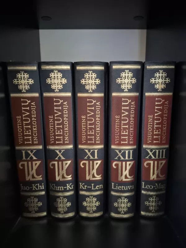 Visuotinė lietuvių enciklopedija (1 tomas) - Autorių Kolektyvas, knyga 5