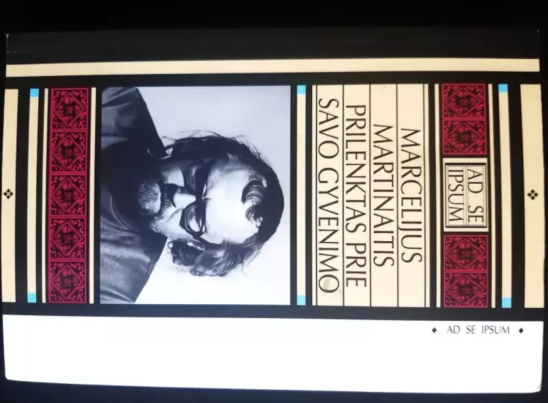 Prilenktas prie savo gyvenimo - Marcelijus Martinaitis, knyga 3