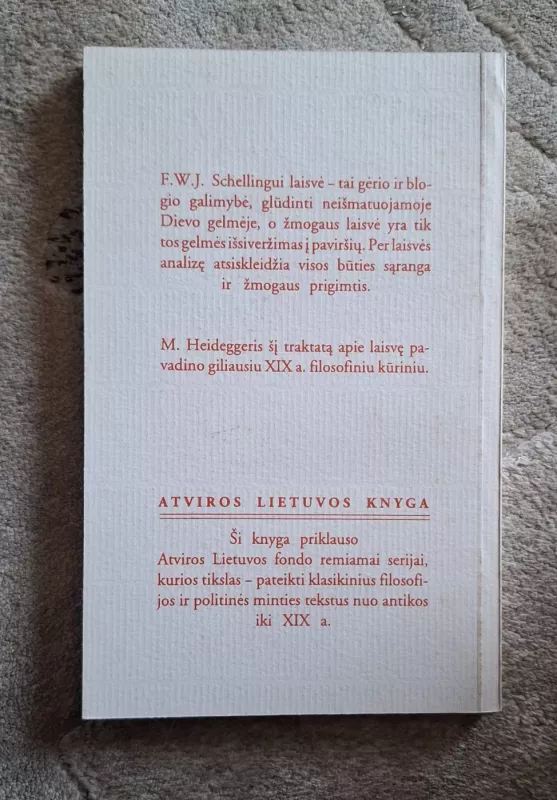 Žmogaus laisvės filosofija - Autorių Kolektyvas, knyga 3