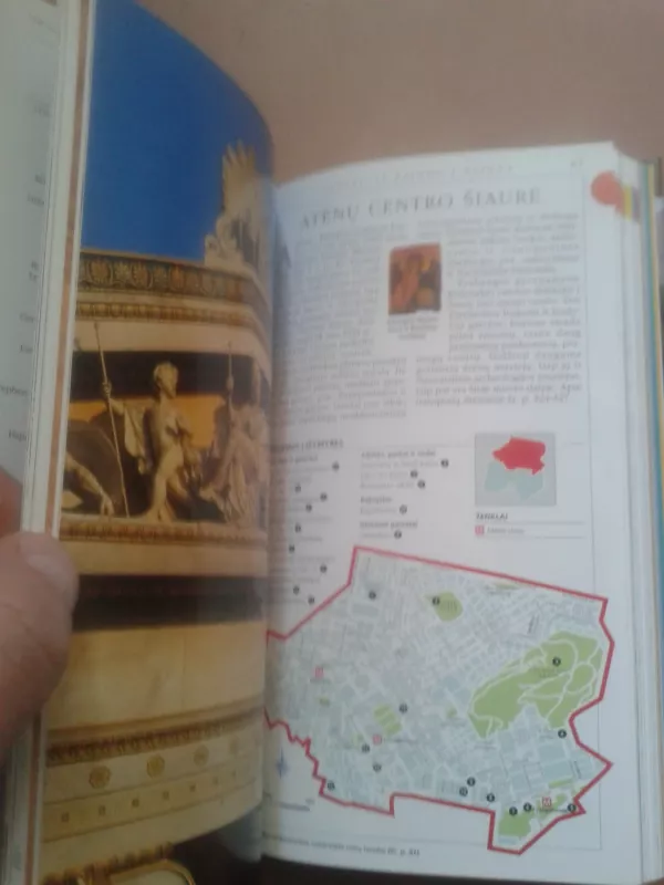 Graikija. Atėnai ir žemynas. Kelionių vadovas - Autorių Kolektyvas, knyga 5