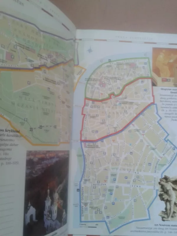 Praha. Kelionių vadovas - autoriu grupe, knyga 5