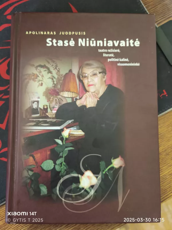 Stasė Niūniavaitė - Apolinaras Juodpusis, knyga 3