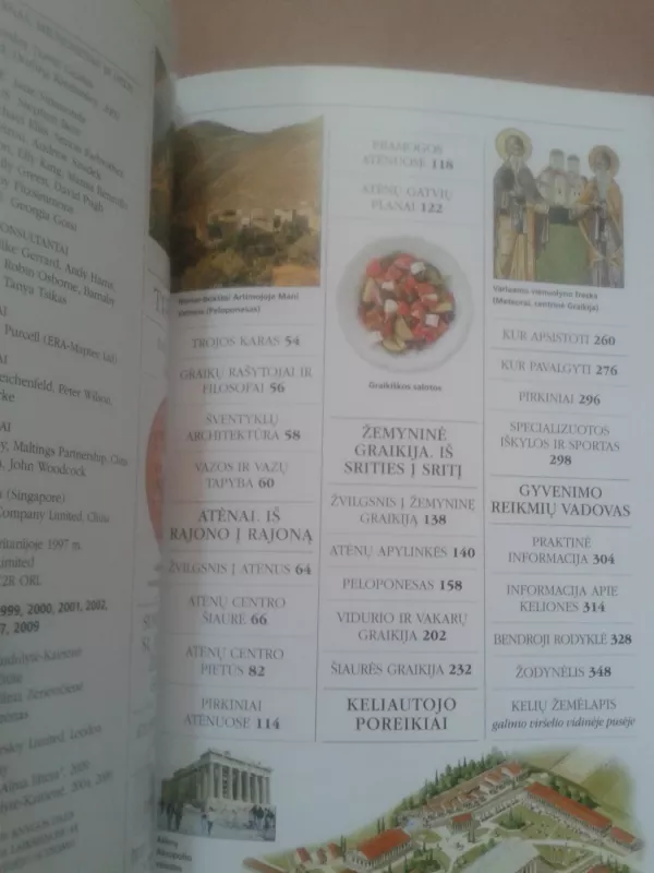 Graikija. Atėnai ir žemynas. Kelionių vadovas - Autorių Kolektyvas, knyga 4