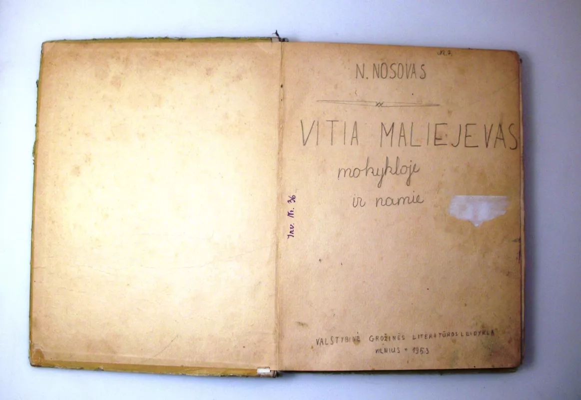 Vitia Maliejevas mokykloje ir namie - Nikolajus Nosovas, knyga 6