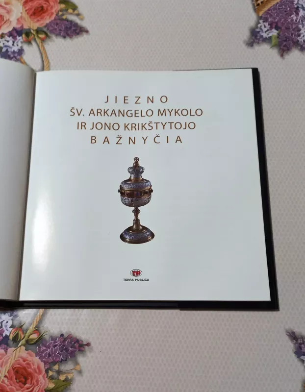 Jiezno parapijos bažnyčia - Vytautas Kandrotas, knyga 3