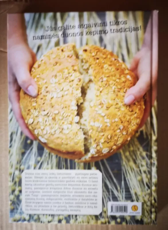 Kasdienė ir šventinė duona - Autorių Kolektyvas, knyga 3