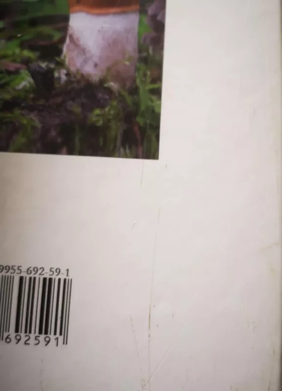 Lietuvos grybų atlasas - Vincentas Urbonas, knyga 6