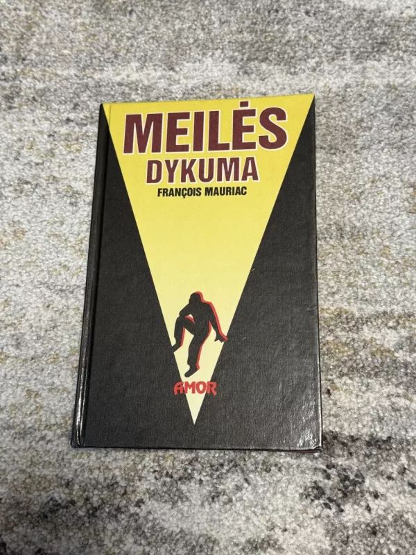 Meilės dykuma - Francois Mauriac, knyga 2