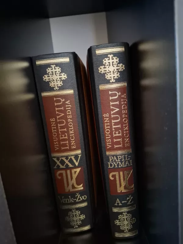 Visuotinė lietuvių enciklopedija (1 tomas) - Autorių Kolektyvas, knyga 2