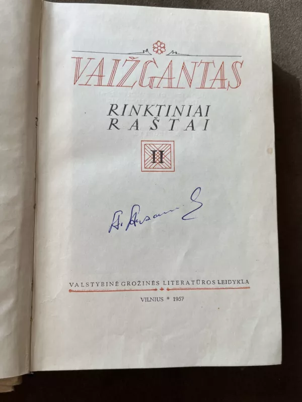 Vaižgantas rinktiniai raštai 1-2 tomas - Autorių Kolektyvas, knyga 3