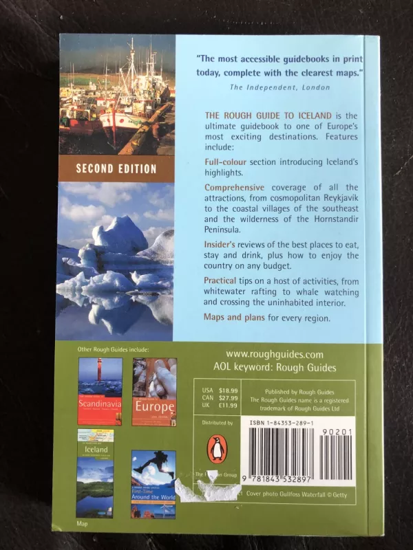 The Rough Guide to Iceland - Autorių Kolektyvas, knyga 3