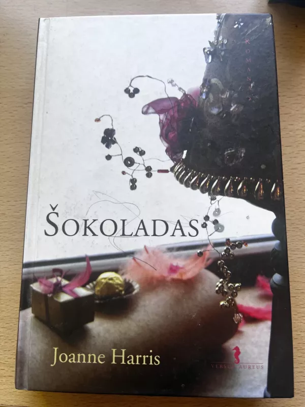 Šokoladas - Joanne Harris, knyga 3