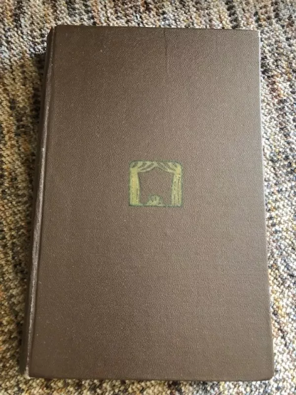 Tartiufas (penkių veiksmų komedija ir kiti Moljero kūriniai ) - Moljeras, knyga 2