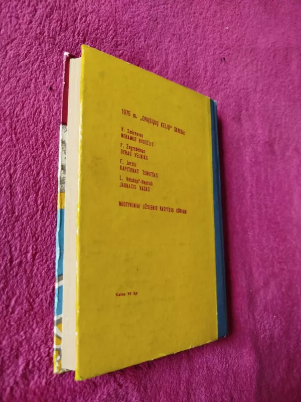 Jaunasis vadas - Lizelotė Velskopf-Henrich, knyga 6