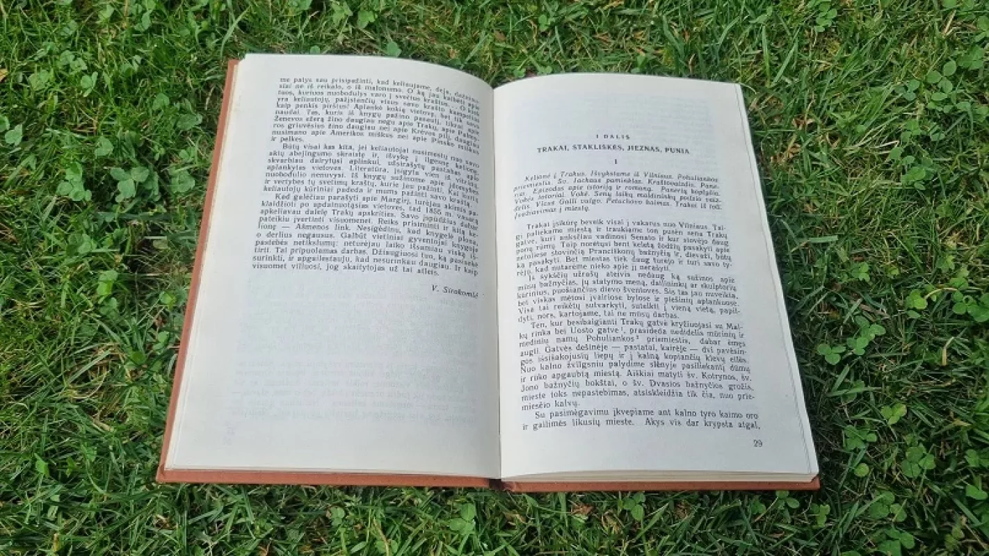 Iškylos iš Vilniaus po Lietuvą - Vladislavas Sirokomlė, knyga 5