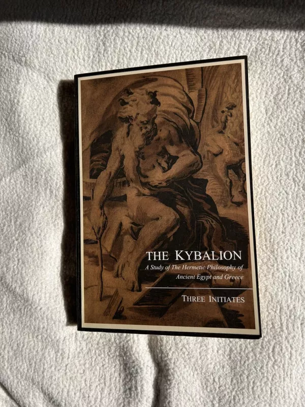 The Kybalion - Three Initiates, knyga 2