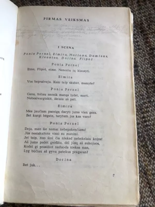 Tartiufas (penkių veiksmų komedija ir kiti Moljero kūriniai ) - Moljeras, knyga 4