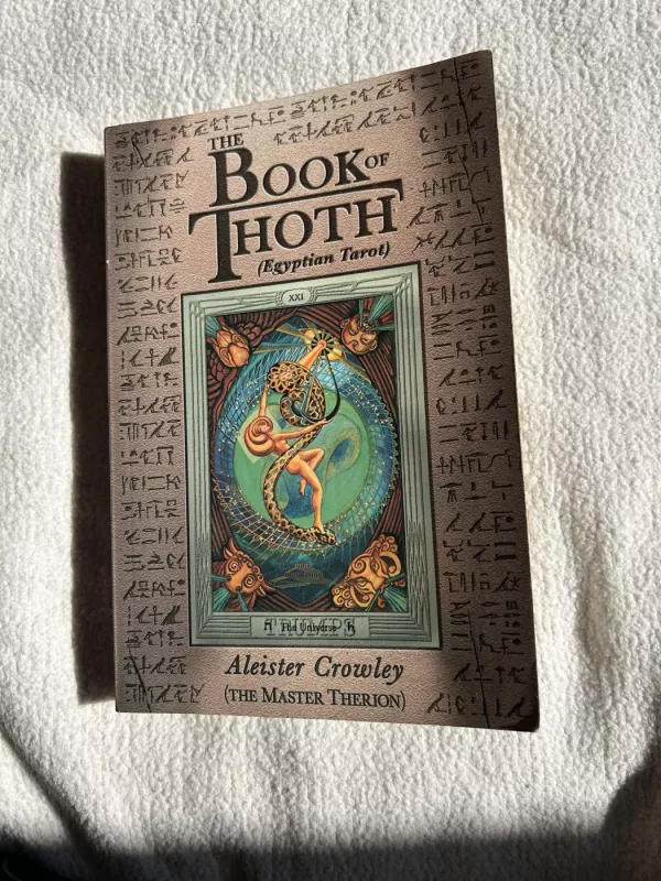 The Book of Thoth (Egyptian Tarot) - Aleister Crowley, knyga 2