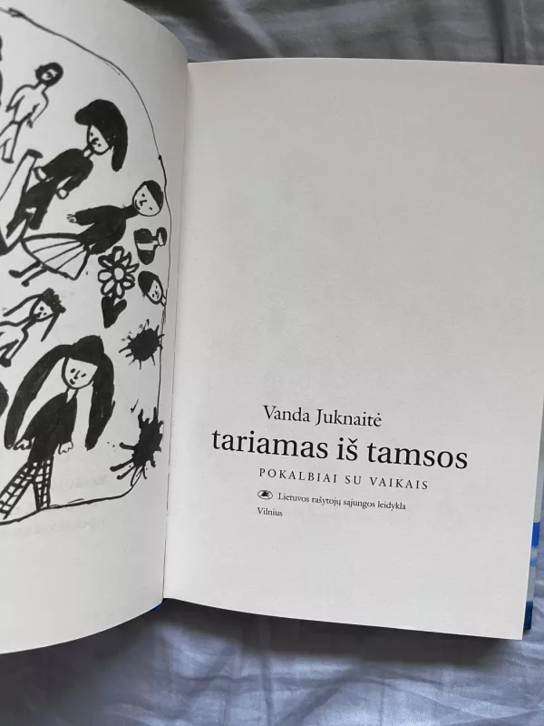 Tariamas iš tamsos - Vanda Juknaitė, knyga 4
