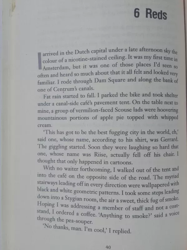 Uneasy Rider: Travels Through a Mid-Life Crisis - Mike Carter, knyga 4