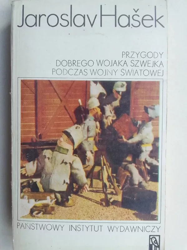 Przygody dobrego wojaka Szwejka podczas wojny światowej Tom III i IV - Jaroslav Hašek, knyga 2