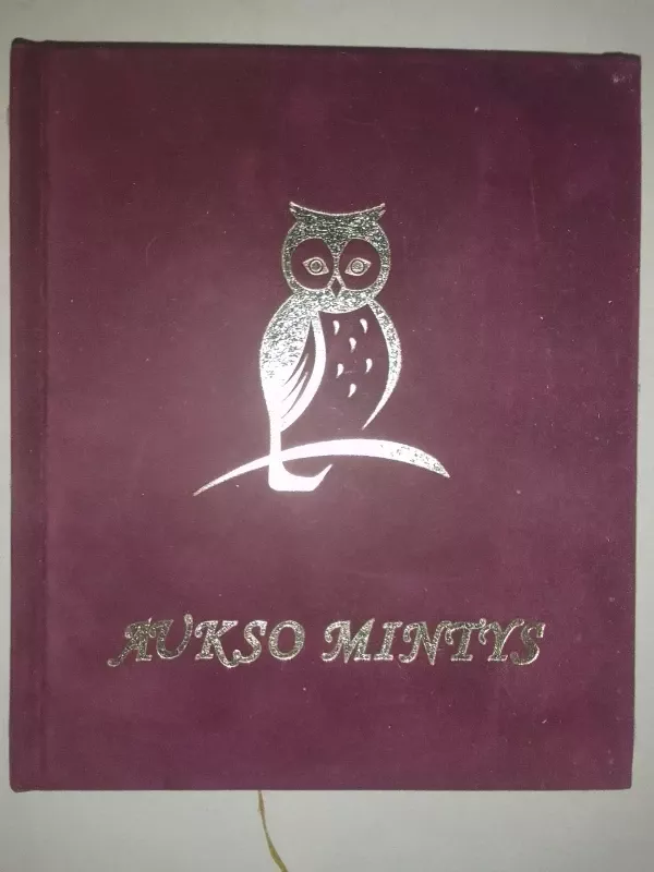 Aukso mintys - Autorių Kolektyvas, knyga 2