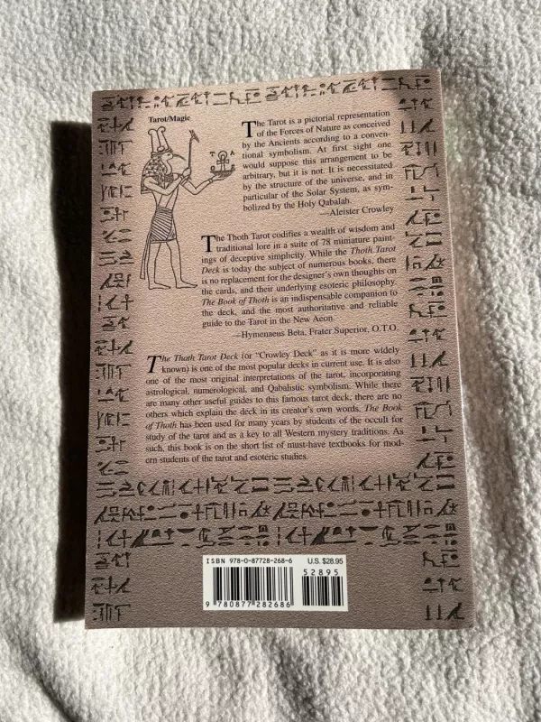 The Book of Thoth (Egyptian Tarot) - Aleister Crowley, knyga 4
