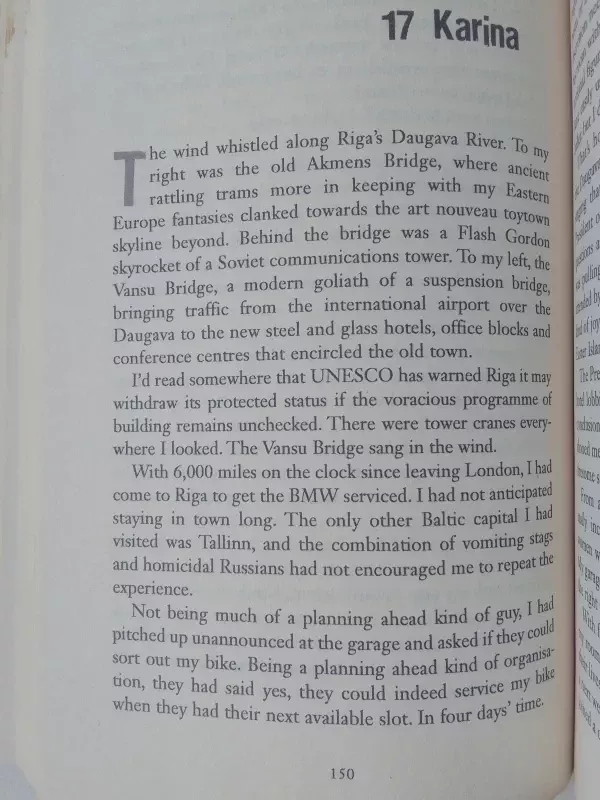 Uneasy Rider: Travels Through a Mid-Life Crisis - Mike Carter, knyga 6