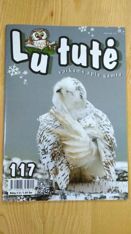 Lututė, 2014 m. Nr. 12 - Lina Marmaitė-Snitkienė, knyga 2