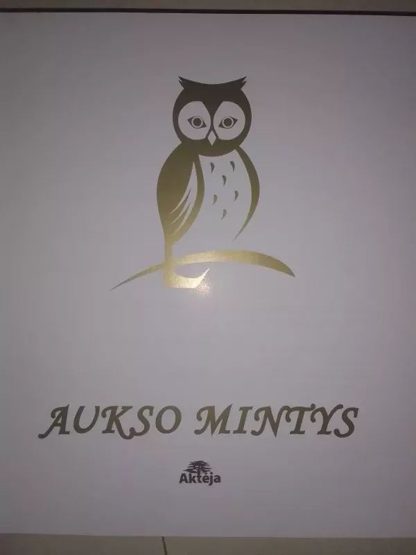 Aukso mintys - Autorių Kolektyvas, knyga 4