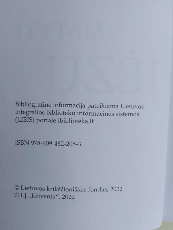 Matyti Jėzų - Roy Hession, knyga 3