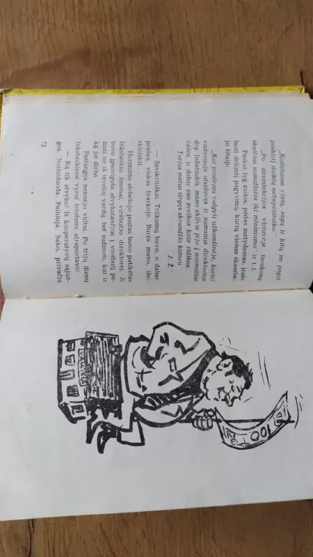 atsiknojusi lentelė - Petras Skodžius, knyga 4