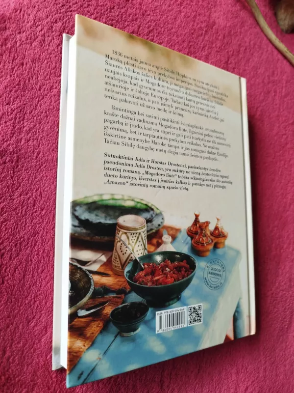 Mogadoro liūtė - Julia Dorsten, knyga 6