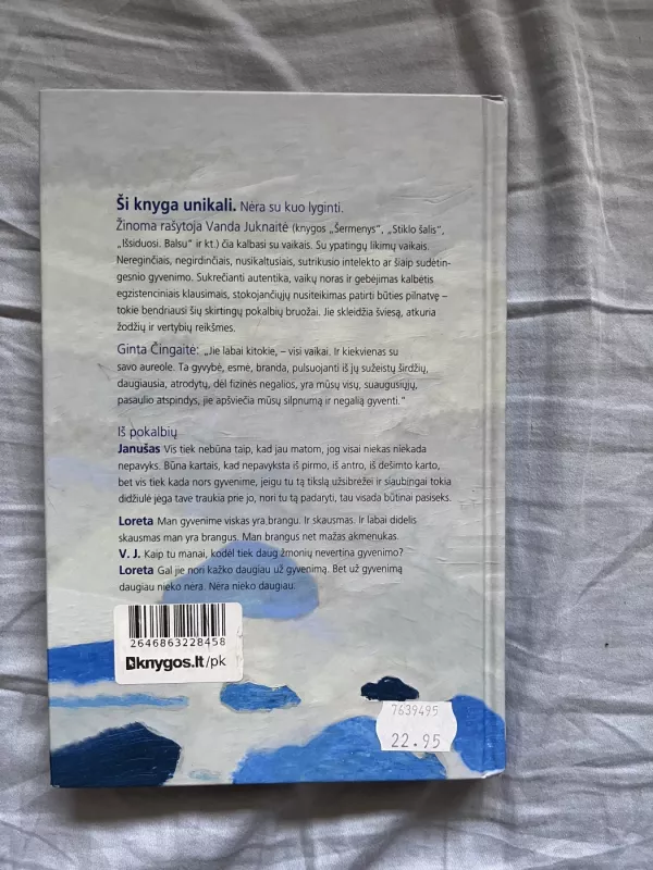 Tariamas iš tamsos - Vanda Juknaitė, knyga 3