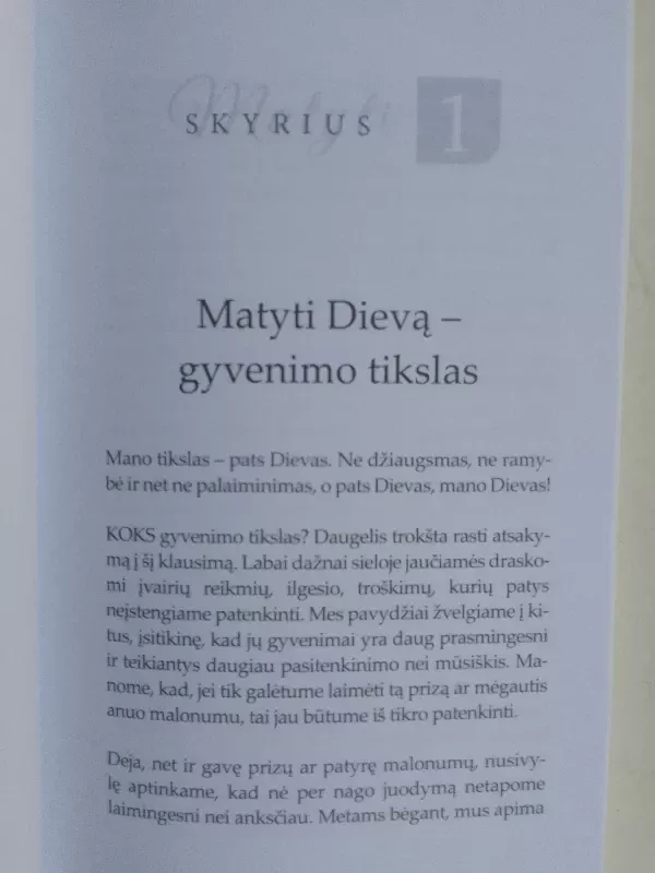 Matyti Jėzų - Roy Hession, knyga 6