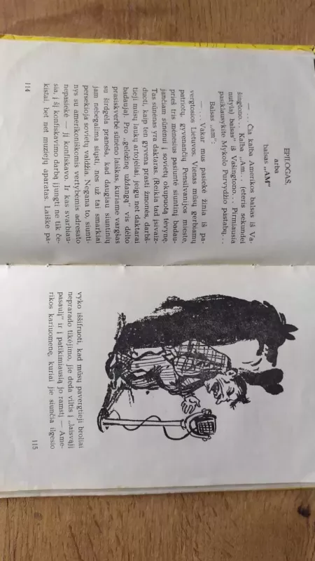 atsiknojusi lentelė - Petras Skodžius, knyga 3