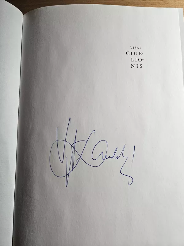 Visas Čiurlionis - Vytautas Landsbergis, knyga 3