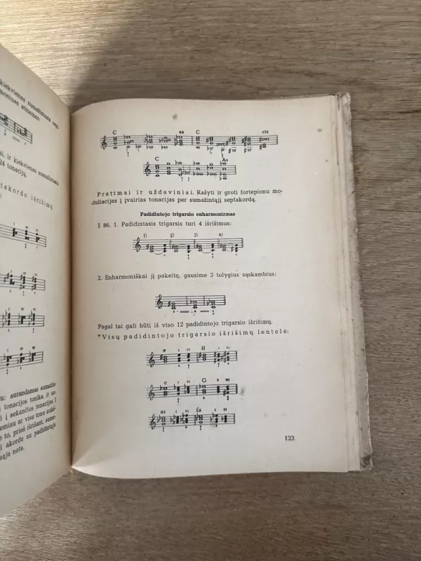 HARMONIJA - N. Rimskis-Korsakovas, knyga 5