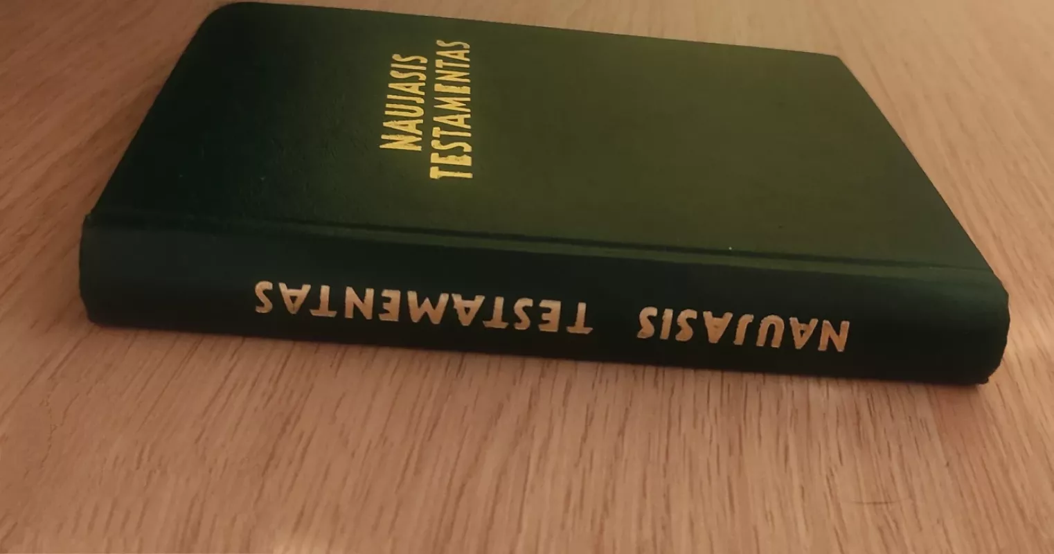 Naujasis Testamentas - Vaclovas Aliulis, knyga 3