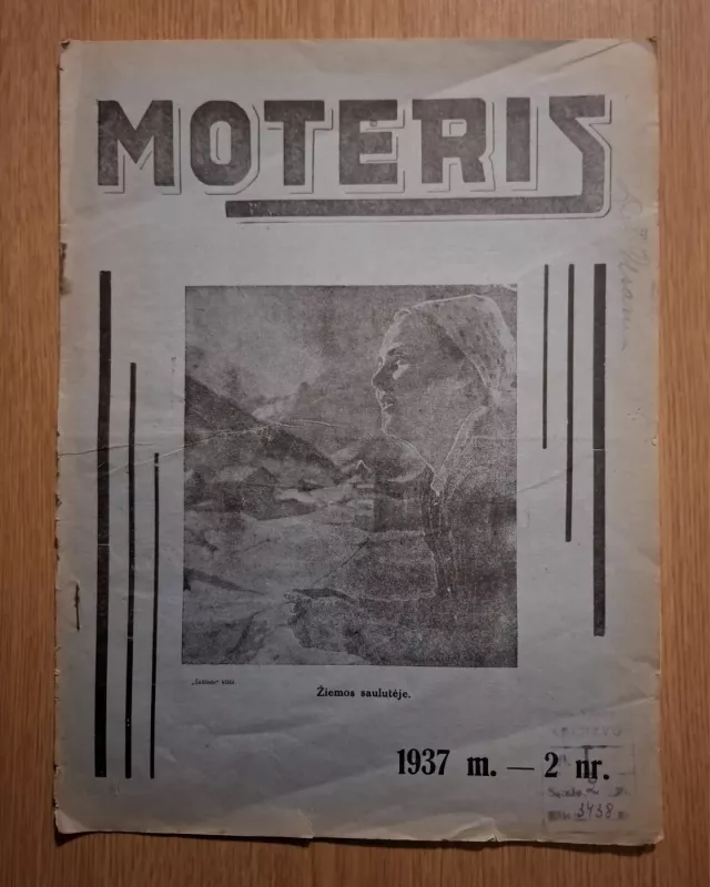 Moteris , 1937 m. nr 2 - Autorių kolektyvas (įvairūs), knyga 2