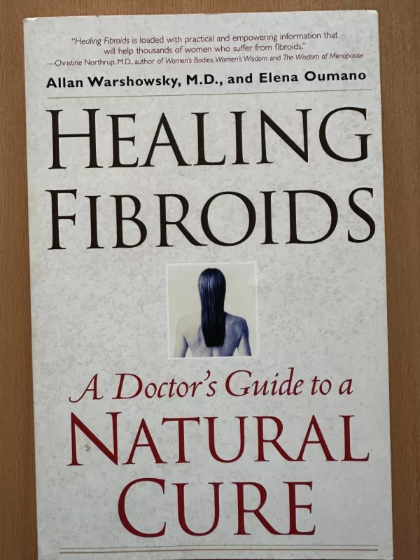 Healing fibroids - Allan Warshowsky, knyga 2