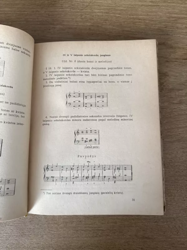 HARMONIJA - N. Rimskis-Korsakovas, knyga 4