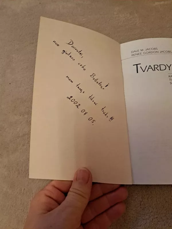 Tvardykitės. Kaip tėvai turi bendrauti su vaikais. - Dale M. Jacobs, knyga 4