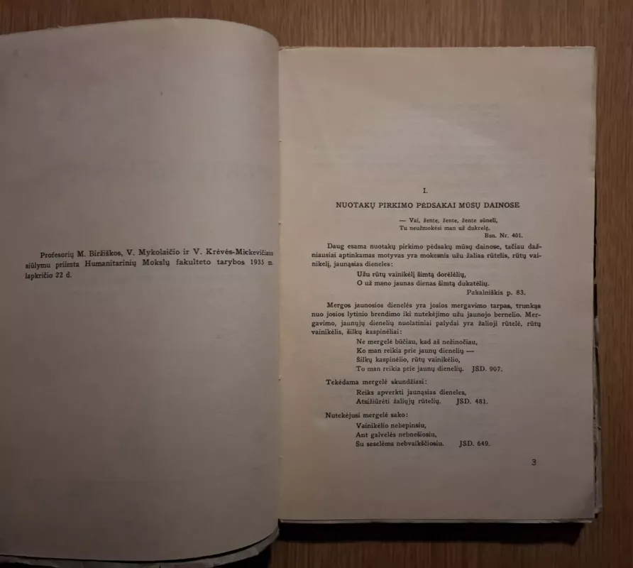 Pirktinės vestuvės - J. Baldauskas, knyga 4