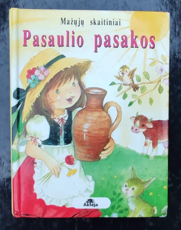 Pasaulio pasakos - Mažųjų Skaitiniai, knyga 2