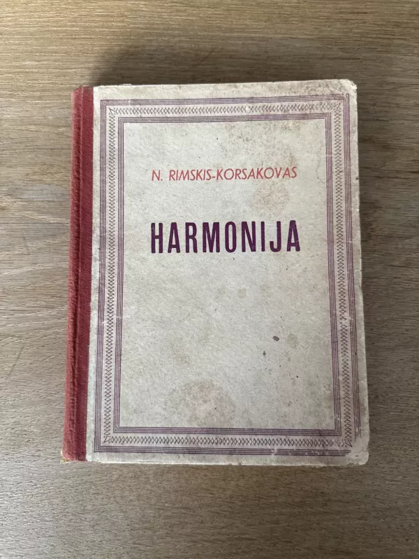 HARMONIJA - N. Rimskis-Korsakovas, knyga 2