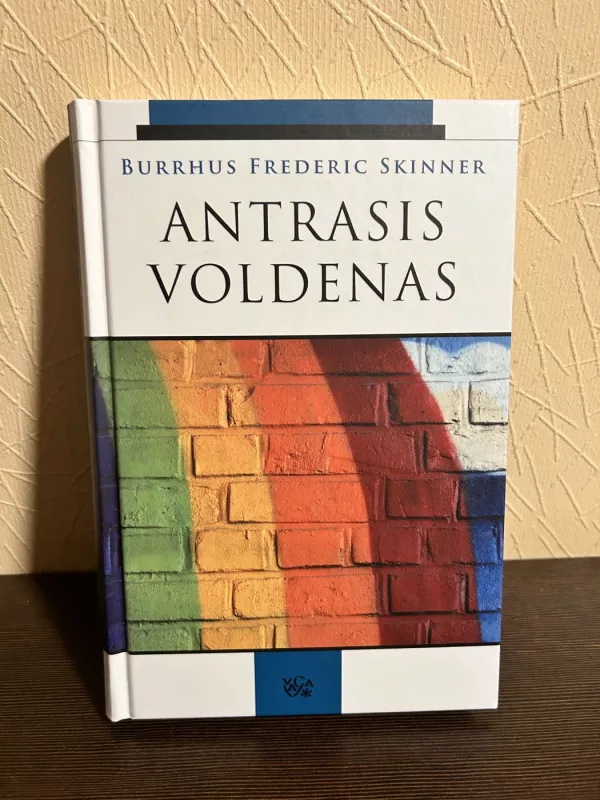Antrasis Voldenas - Frederick Skinner, knyga 2